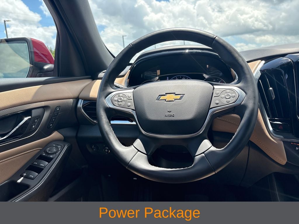 2023 Chevrolet Traverse Premier