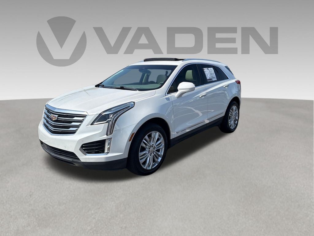 2017 Cadillac XT5 Premium Luxury