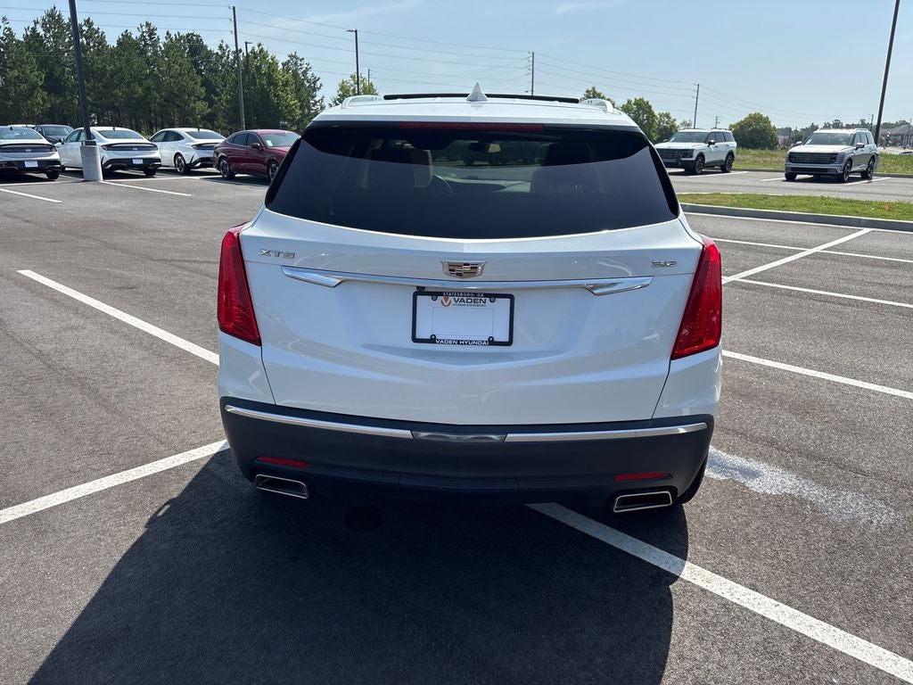 2017 Cadillac XT5 Premium Luxury