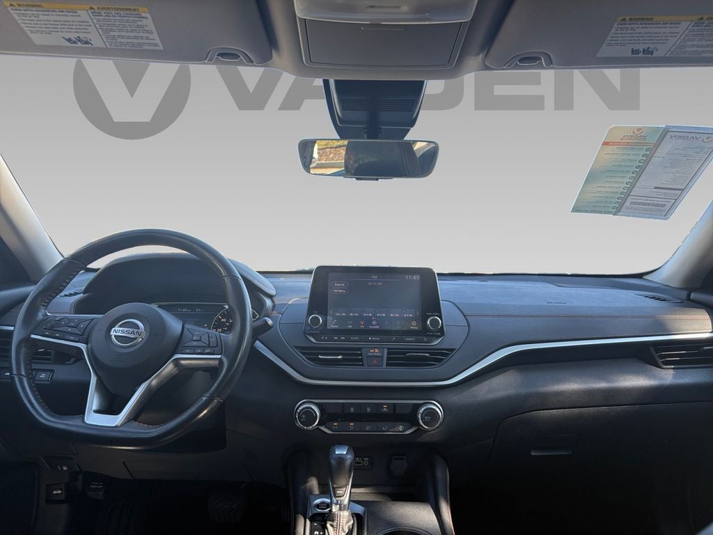 2022 Nissan Altima 2.5 SR