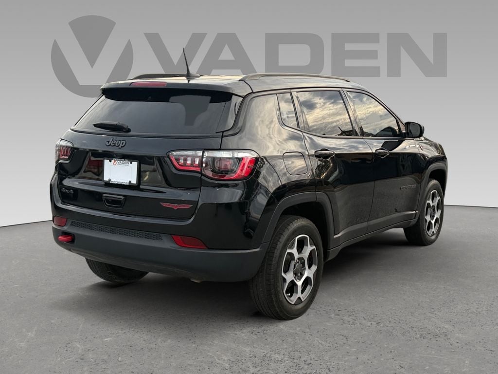 2022 Jeep Compass Trailhawk