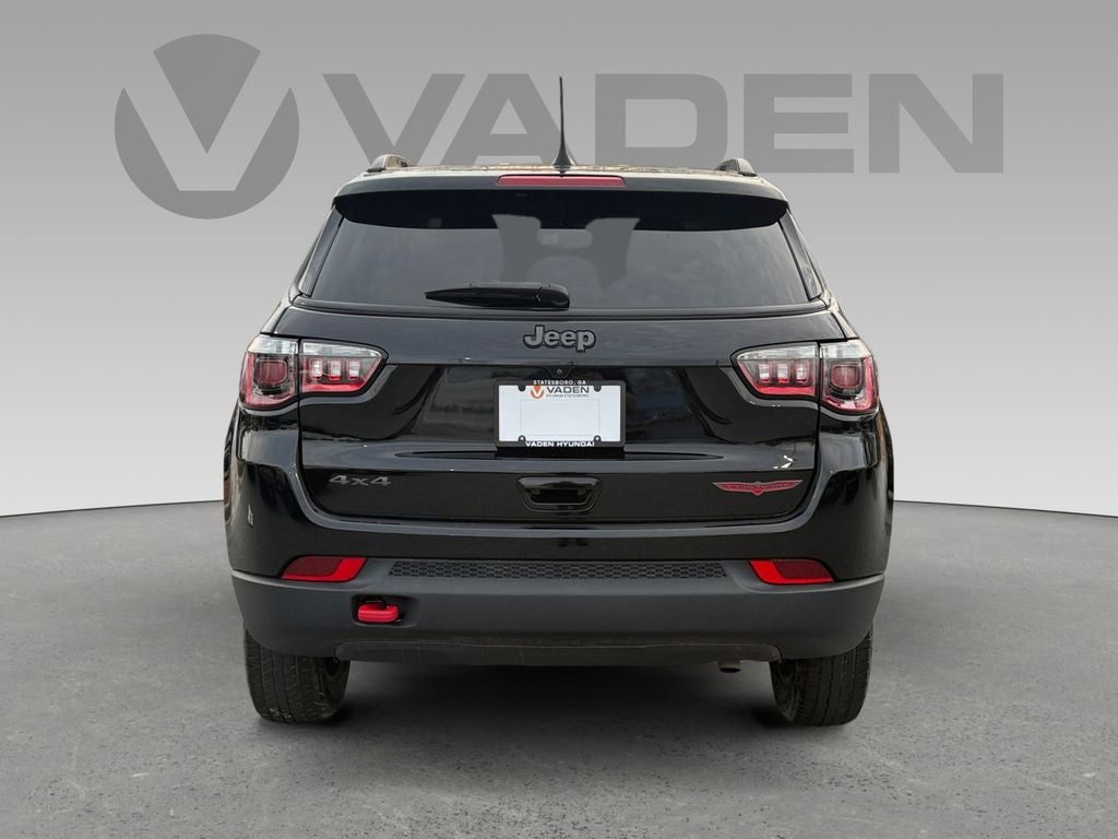 2022 Jeep Compass Trailhawk