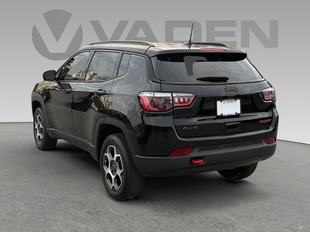 2022 Jeep Compass Trailhawk