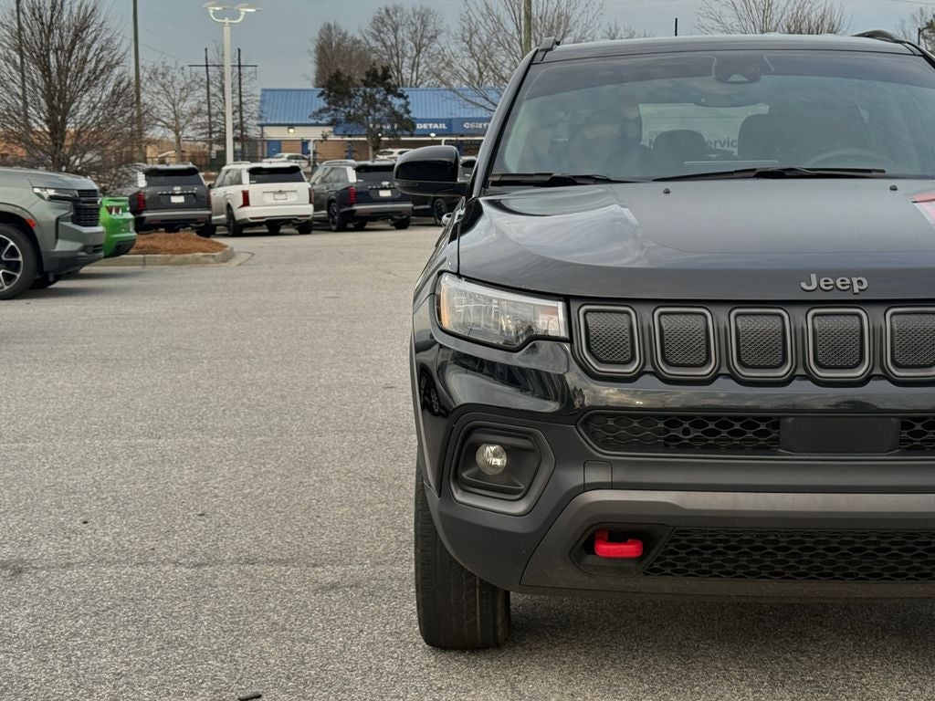 2022 Jeep Compass Trailhawk