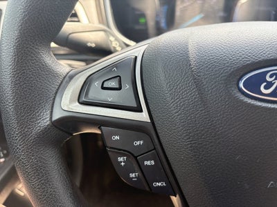 2018 Ford Fusion Hybrid SE