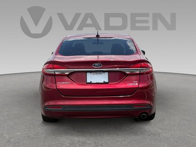 2018 Ford Fusion Hybrid SE