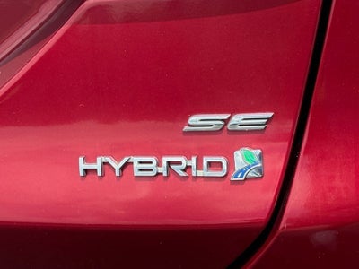 2018 Ford Fusion Hybrid SE
