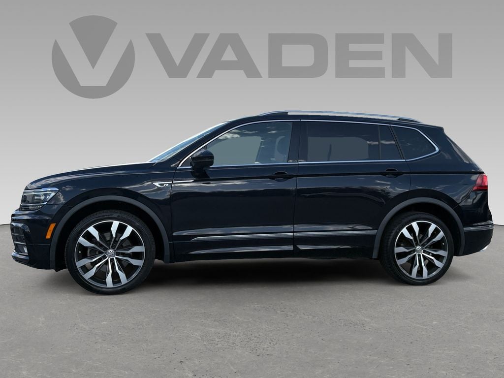 2020 Volkswagen Tiguan SEL Premium R-Line