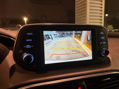 2019 Hyundai Santa Fe Limited