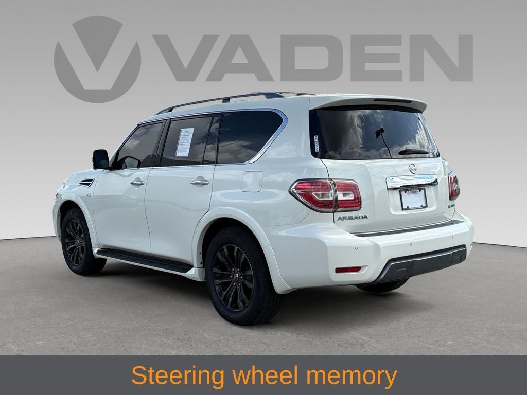 2019 Nissan Armada Platinum