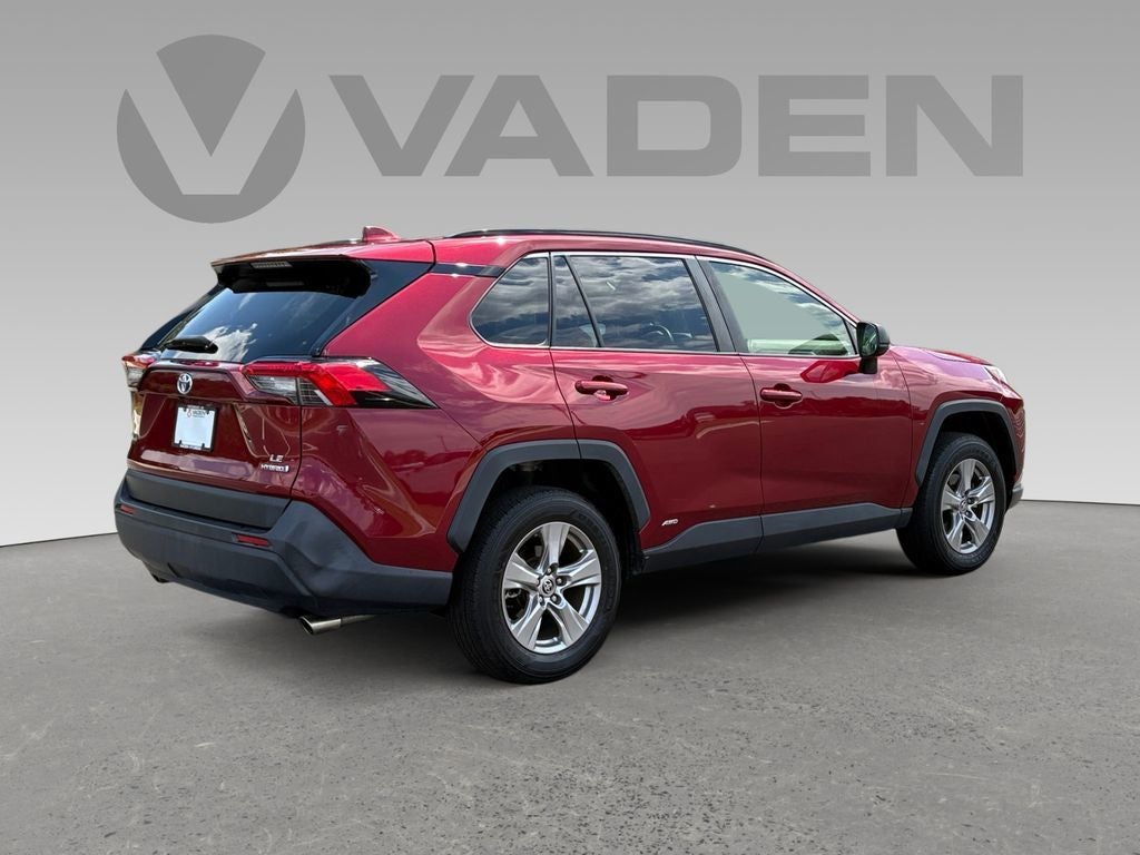 2023 Toyota RAV4 Hybrid LE
