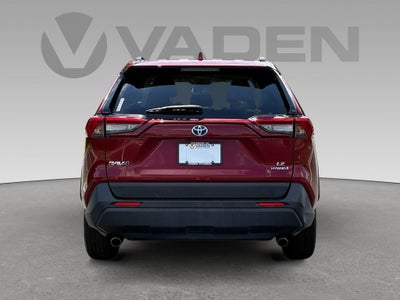 2023 Toyota RAV4 Hybrid LE