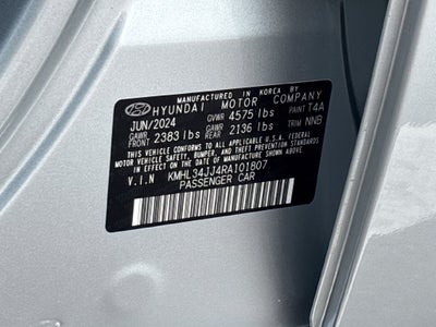 2024 Hyundai Sonata Hybrid SEL