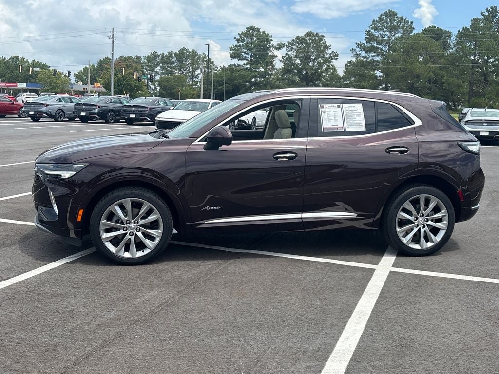 2023 Buick Envision Avenir