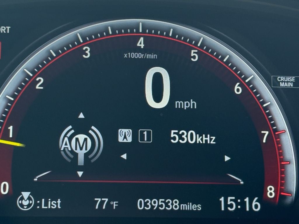 2017 Honda Civic Touring