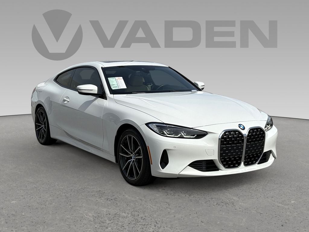 2021 BMW 4 Series