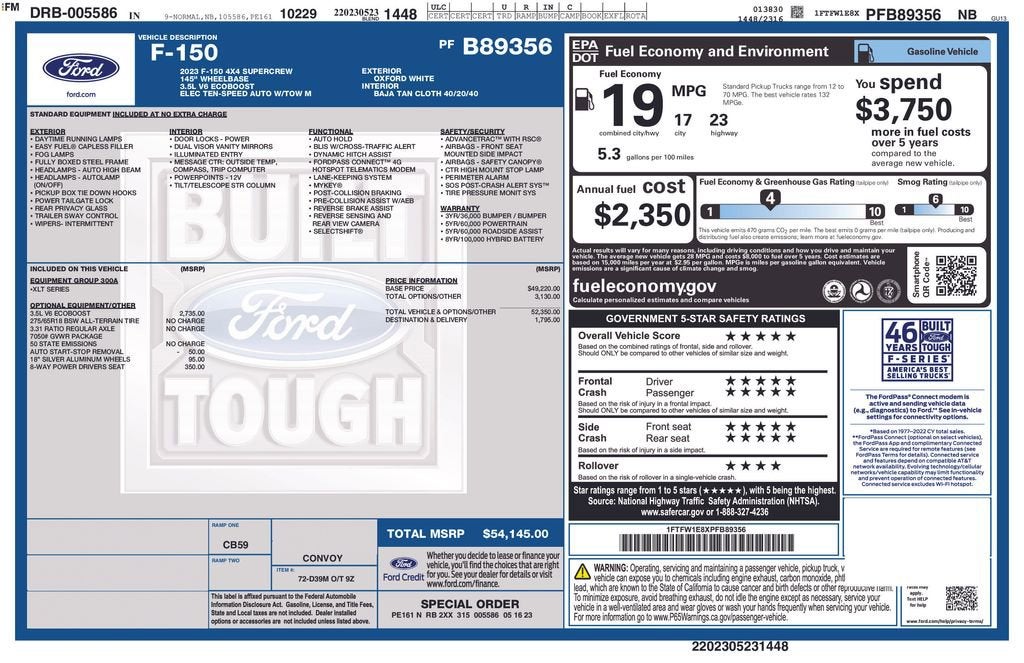 2023 Ford F-150 XL - Photo 31