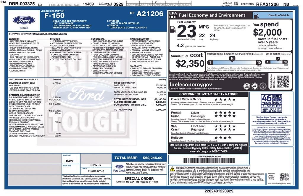 2024 Ford F-150 XLT - Photo 33