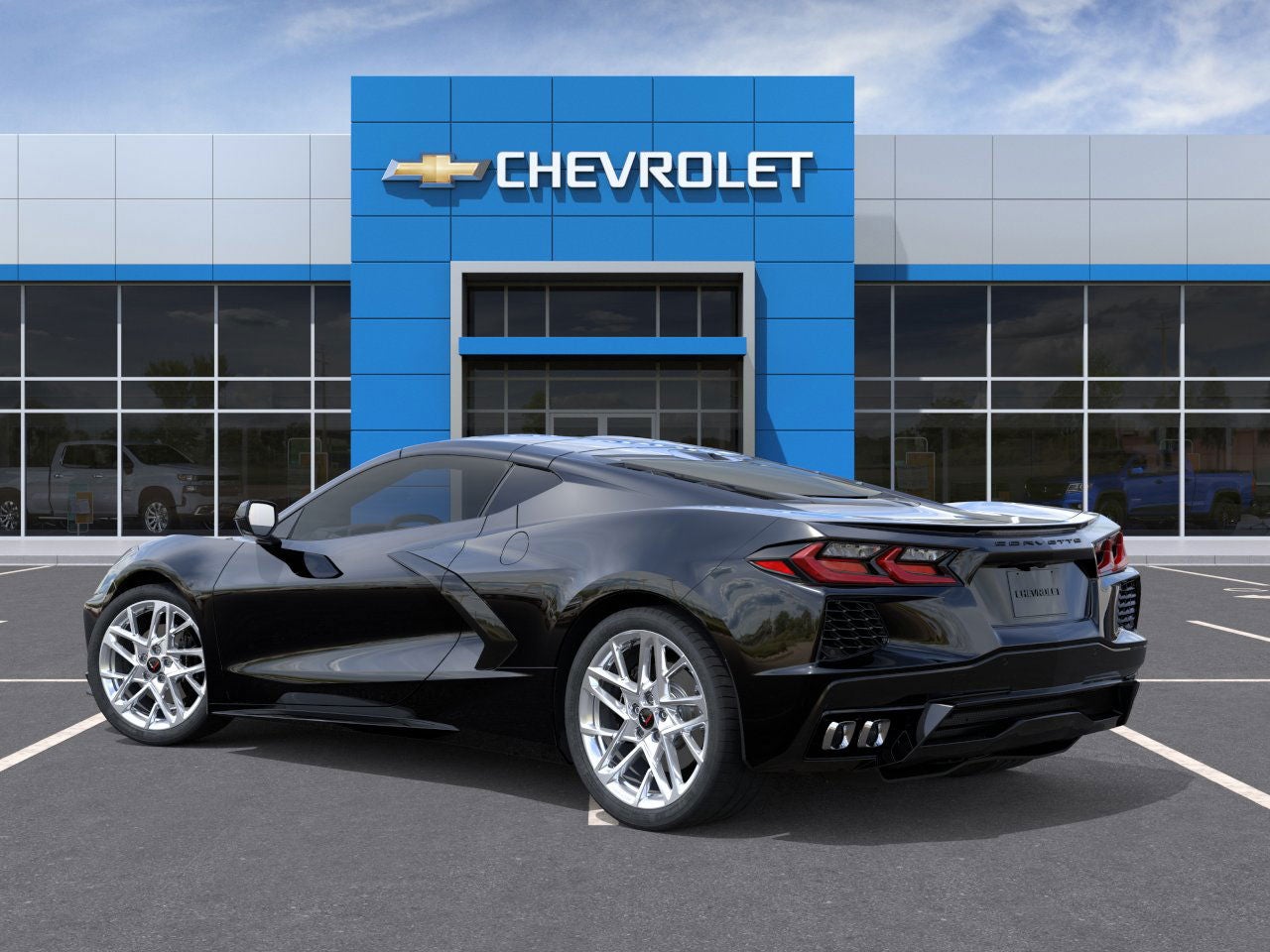 2026 Chevrolet Corvette Stingray 1LT