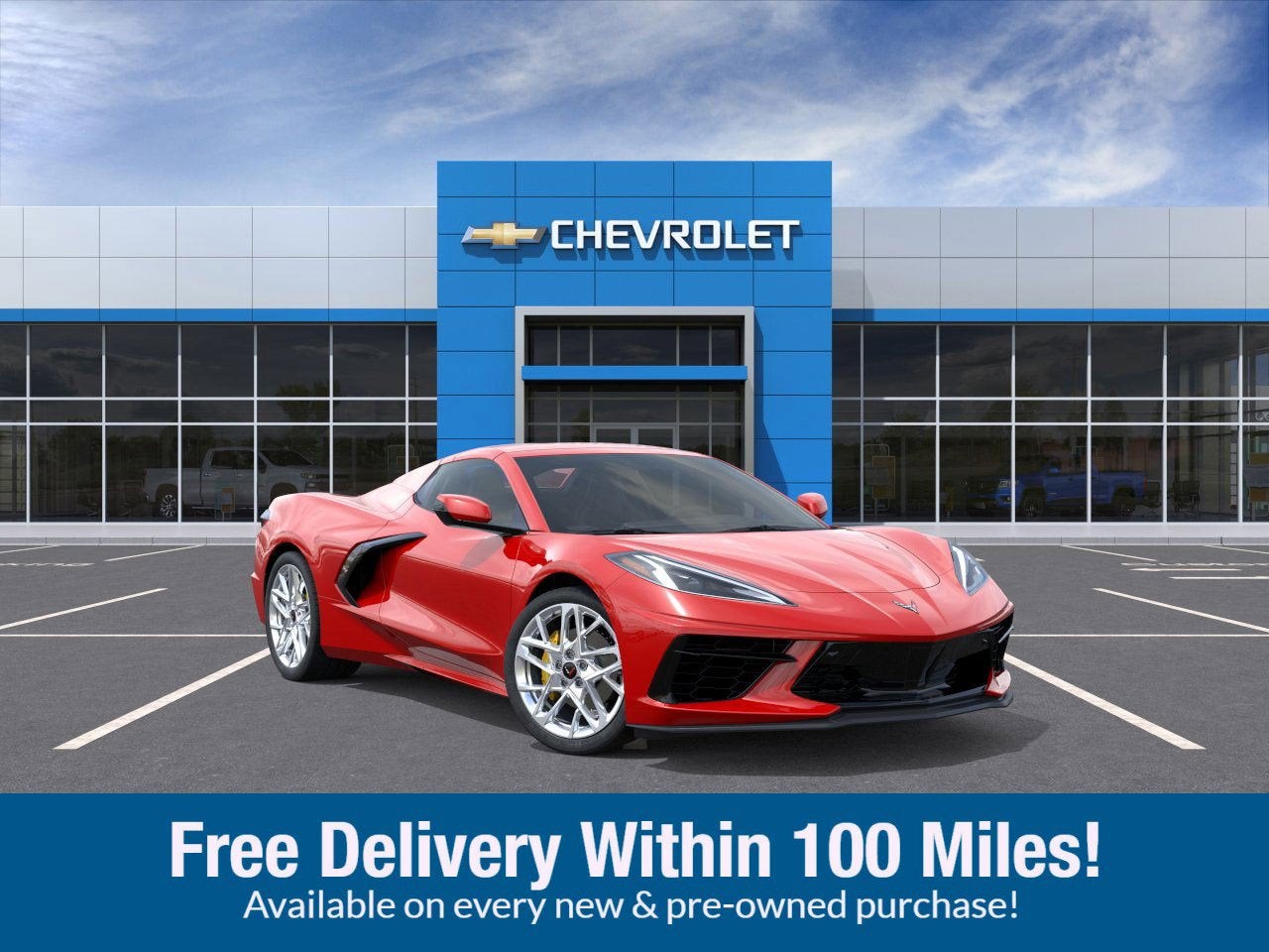 2026 Chevrolet Corvette Stingray 3LT