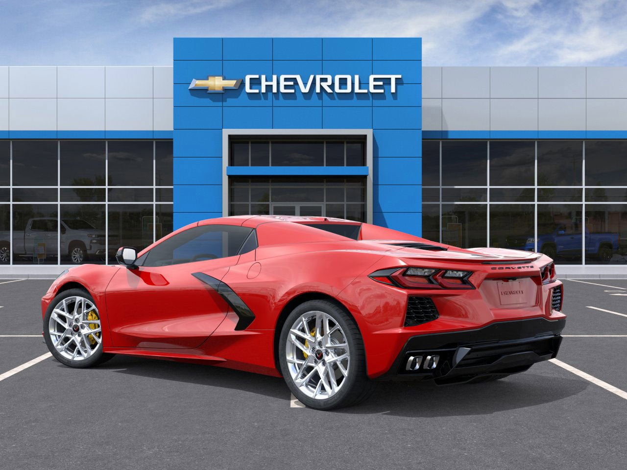 2026 Chevrolet Corvette Stingray 3LT