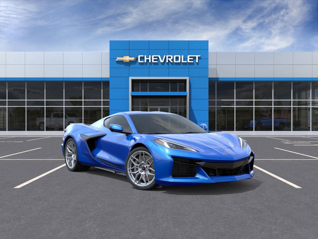 2025 Chevrolet Corvette Z06 2LZ