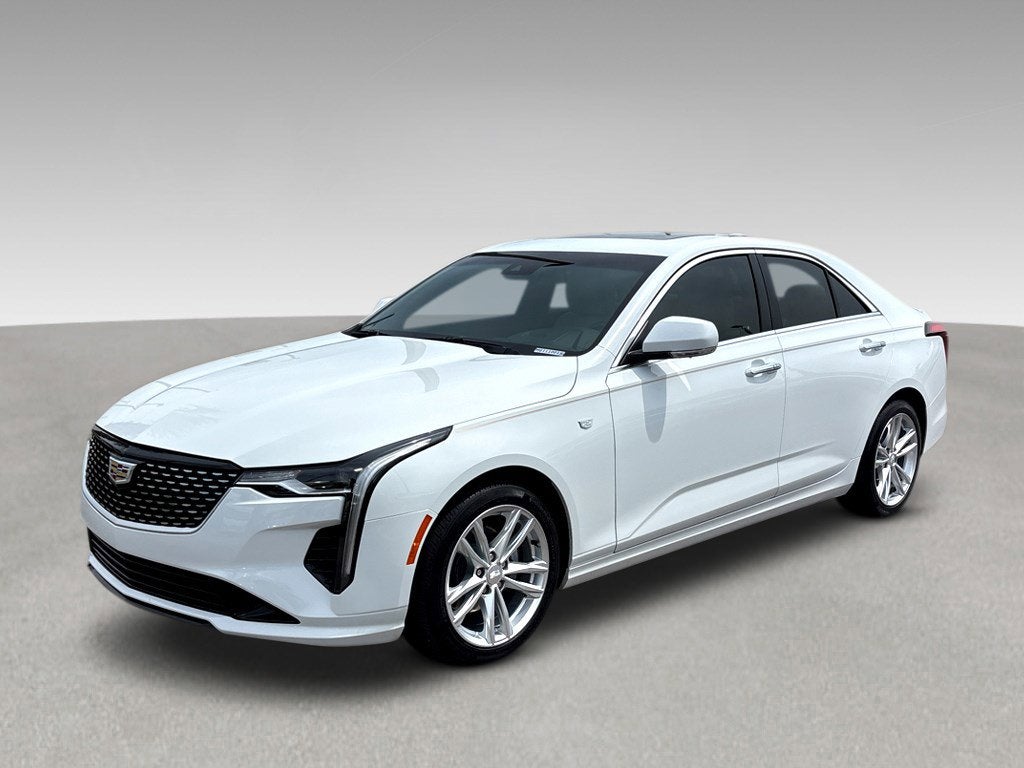 2021 Cadillac CT4 Luxury