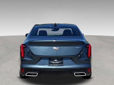 2022 Cadillac CT4 Luxury