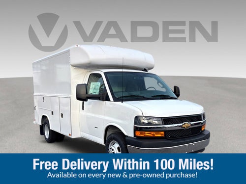 2025 Chevrolet Express Cutaway 3500 1WT
