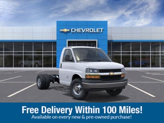 2025 Chevrolet Express Cutaway 3500 1WT