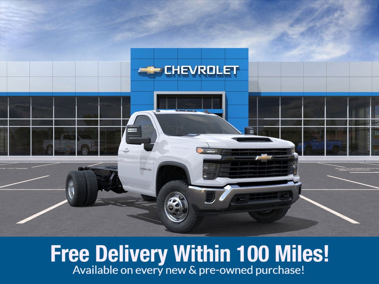 2026 Chevrolet Silverado 3500 HD Chassis Cab Work Truck