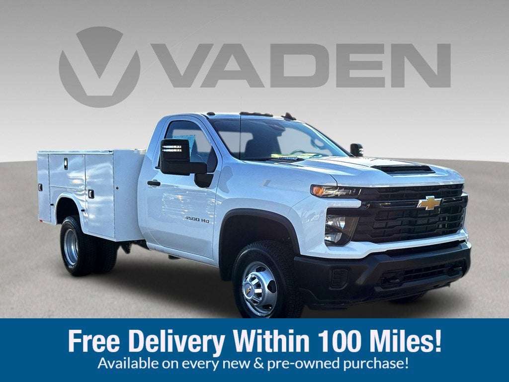2025 Chevrolet Silverado 3500 HD WT