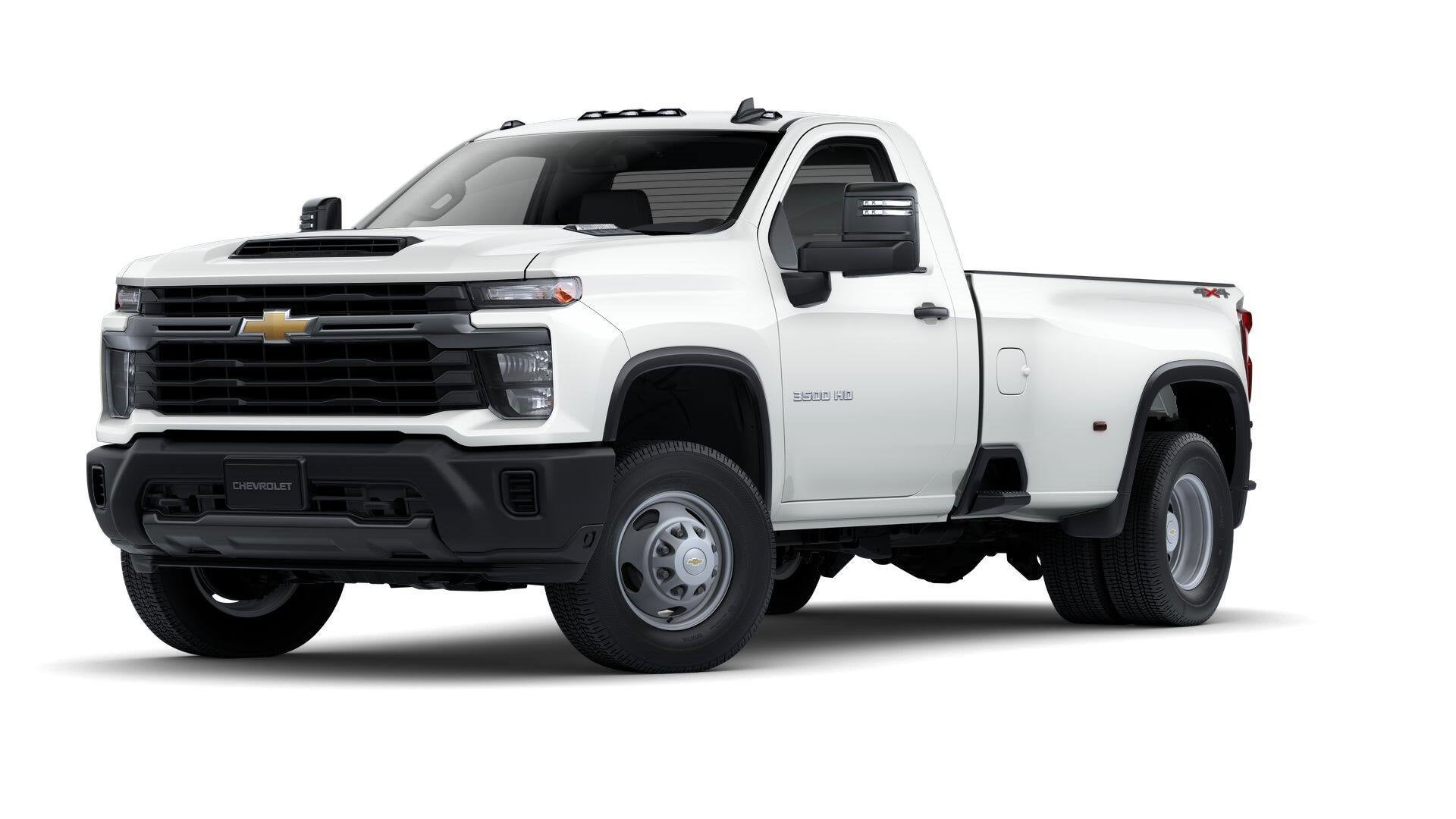 2025 Chevrolet Silverado 3500 HD WT