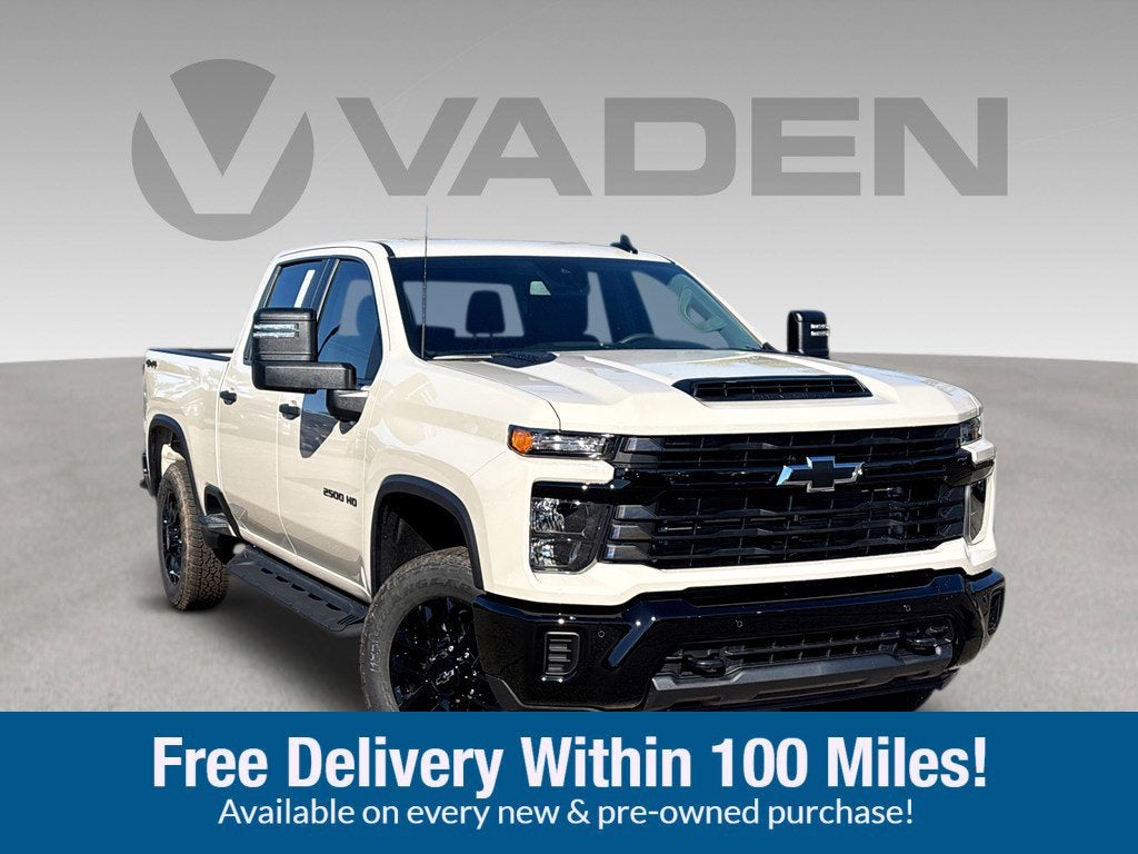 2026 Chevrolet Silverado 2500 HD Custom