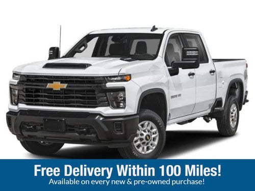 2026 Chevrolet Silverado 2500 HD LT