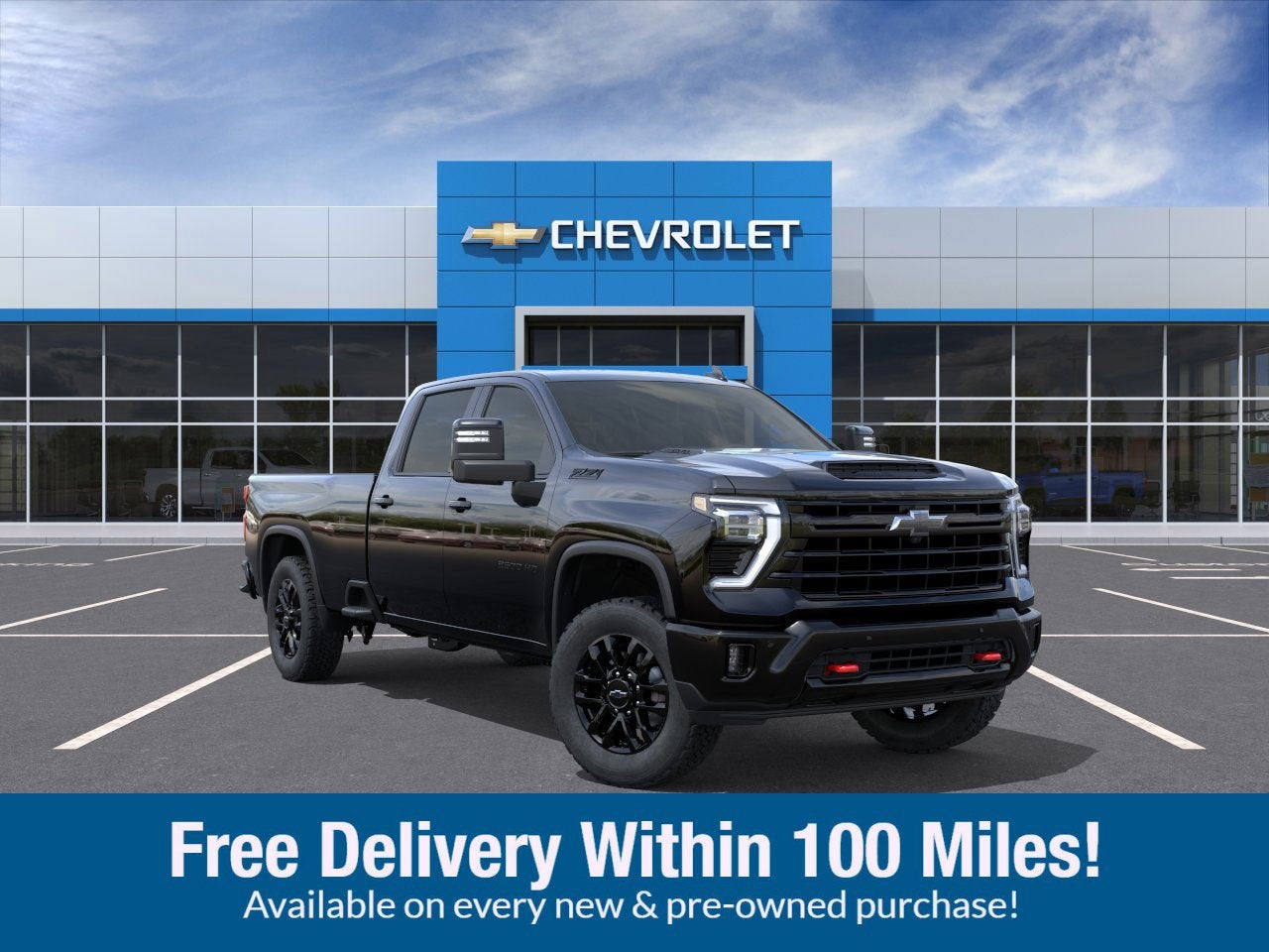 2026 Chevrolet Silverado 2500 HD LTZ