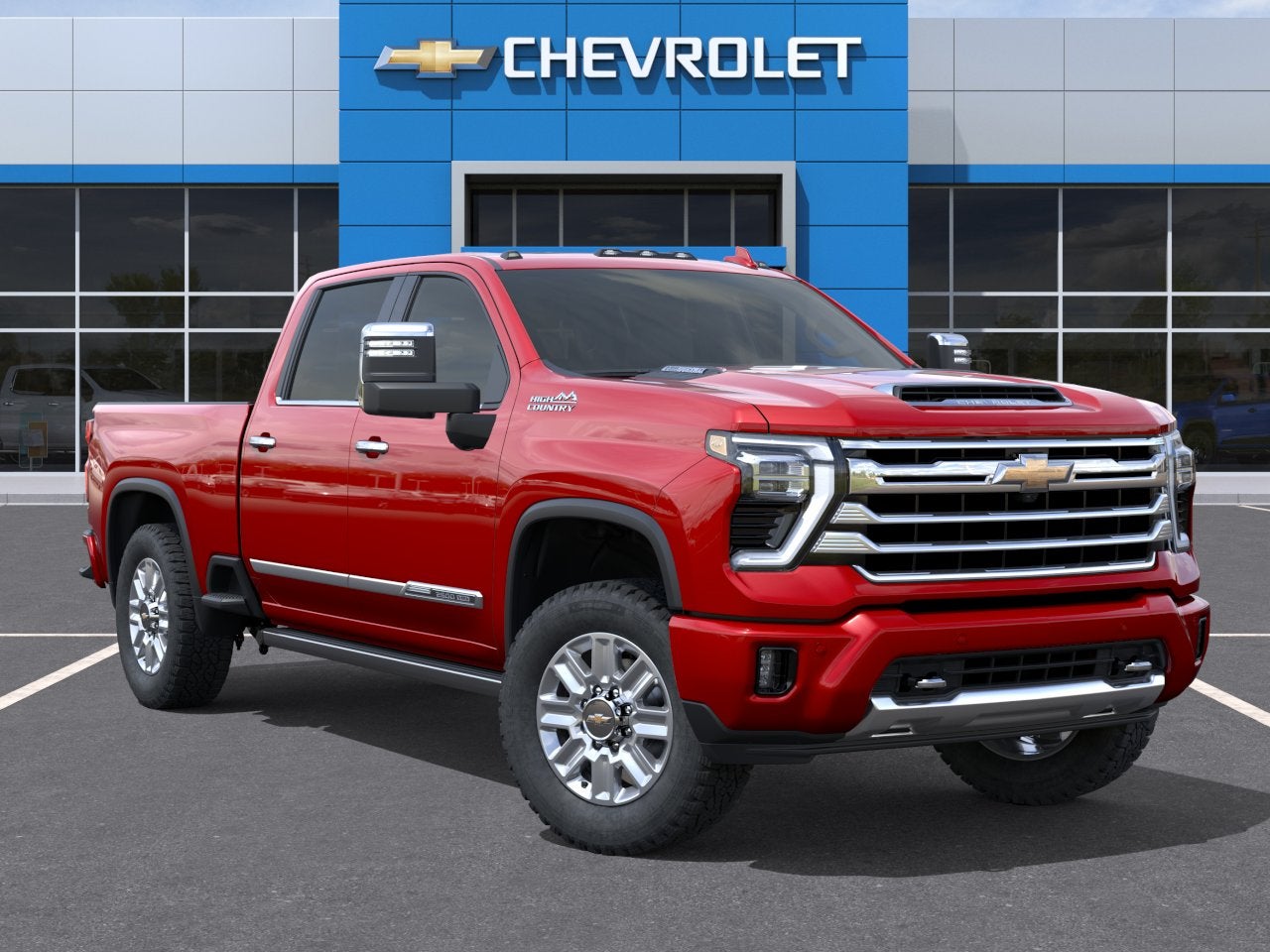 2026 Chevrolet Silverado 2500 HD High Country