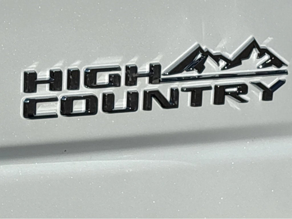 2026 Chevrolet Silverado 2500 HD High Country
