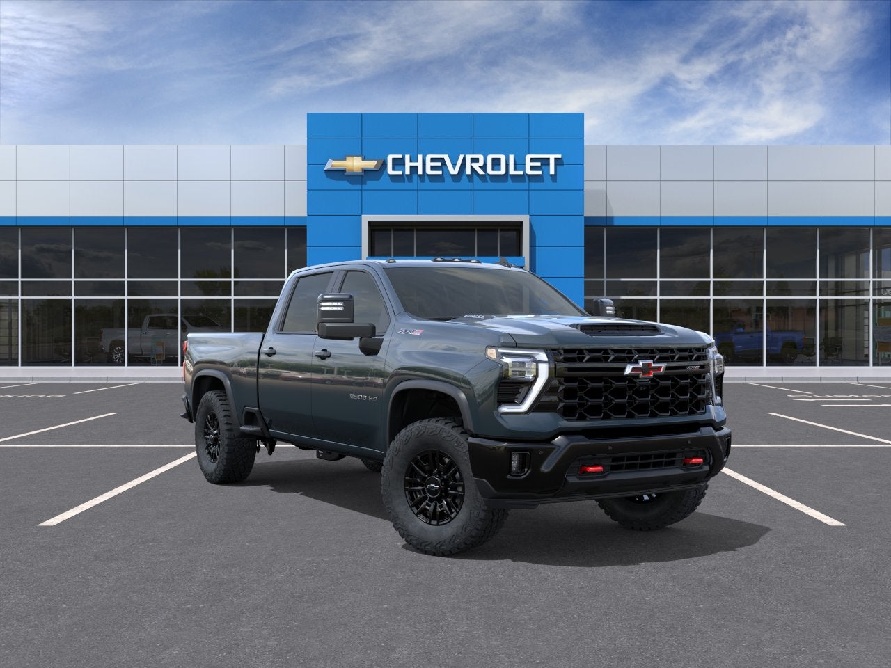 2026 Chevrolet Silverado 2500HD