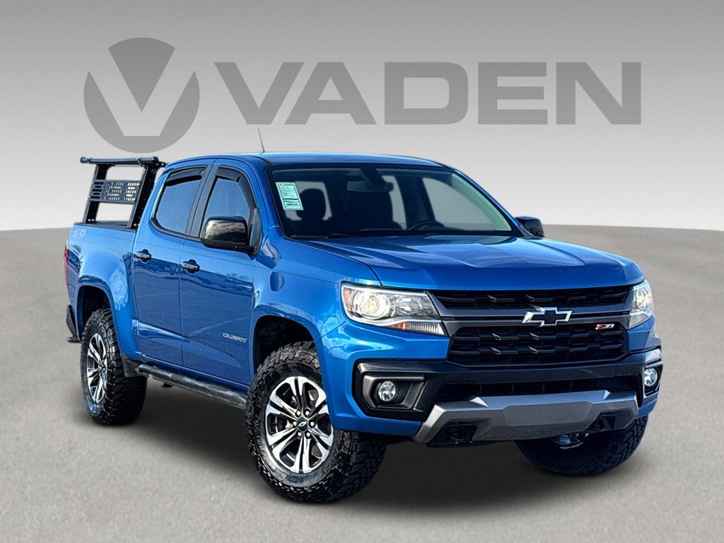 2022 Chevrolet Colorado Z71