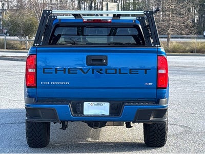 2022 Chevrolet Colorado Z71