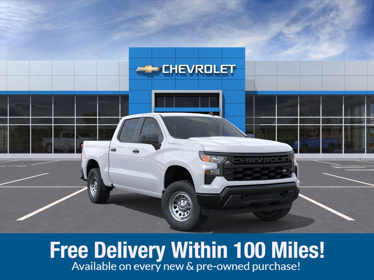 2026 Chevrolet Silverado 1500 WT