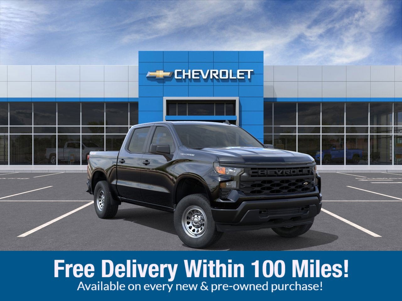 2026 Chevrolet Silverado 1500 WT