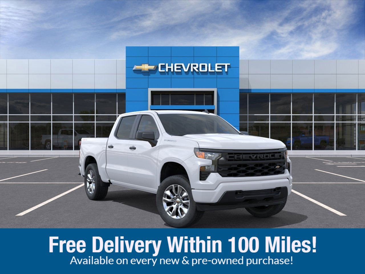 2026 Chevrolet Silverado 1500 Custom