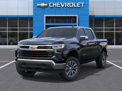 2025 Chevrolet Silverado 1500 LT