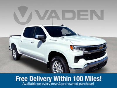 2025 Chevrolet Silverado 1500 LT (2FL)