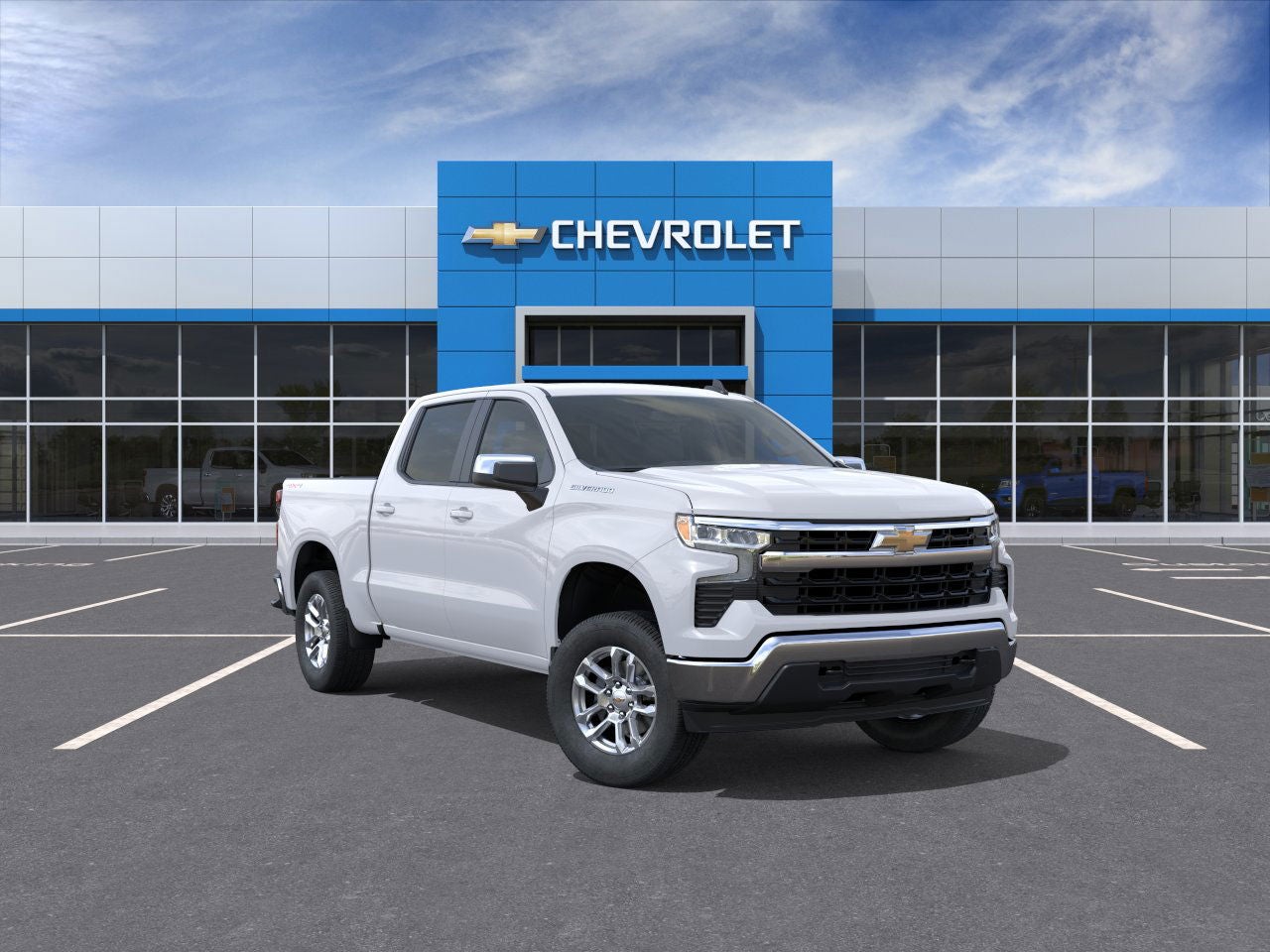 2025 Chevrolet Silverado 1500 LT (2FL)