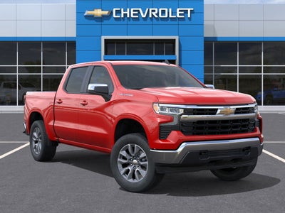 2025 Chevrolet Silverado 1500 LT (2FL)