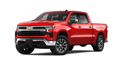 2025 Chevrolet Silverado 1500 LT (2FL)