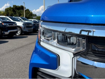 2025 Chevrolet Silverado 1500 LT (2FL)